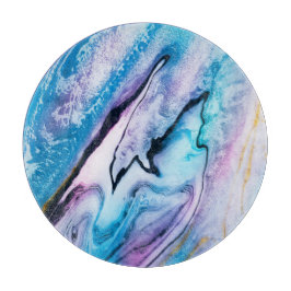 丸大理石切削ボード カッティングボード