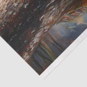 丸太にかわいいカメEverglades Decompage 薄葉紙 (詳細)