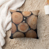 丸太のクッション クッション (ブランケット)