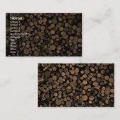 丸太のコード 名刺 (正面/裏面)