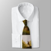 丸太のネクタイのウサギ ネクタイ (タイ)