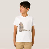 丸太の山嵐 Tシャツ (正面フル)