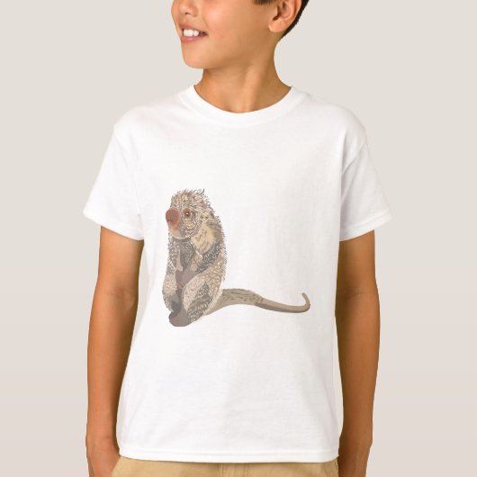 丸太の山嵐 Tシャツ (正面)