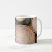 丸太の山 コーヒーマグカップ (正面右)