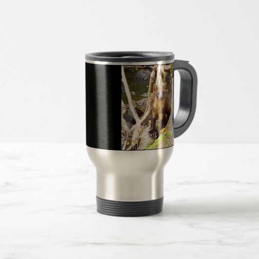 丸太の松 トラベルマグ (正面右)