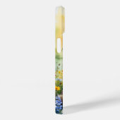 丸太の電話ケースに腰を下ろした鶏 Case-Mate iPhoneケース (裏面 / 右)