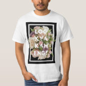 丸太のKya KahengeのTシャツ Tシャツ (正面)