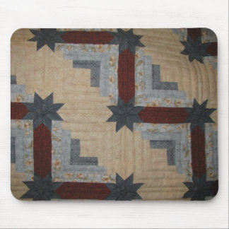 丸太小屋のマウスパッド マウスパッド