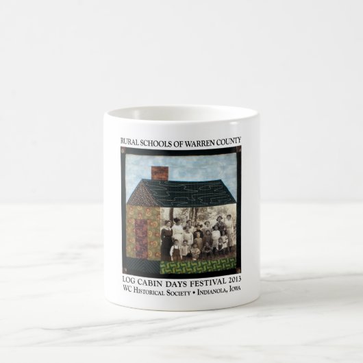 丸太小屋の日のフェスティバル2013 Mug2 コーヒーマグカップ (中央)