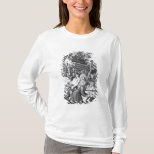 丸太小屋を造ること Tシャツ