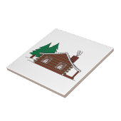 丸太小屋 タイル (側面)