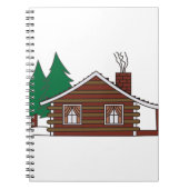 丸太小屋 ノートブック (正面)