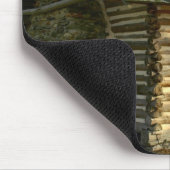 丸太小屋 マウスパッド (コーナー)