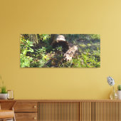 丸太忘れ キャンバスプリント (インサイチュ (リビング))