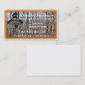 丸太教会 名刺 (正面/裏面)