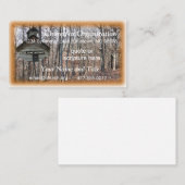 丸太教会 名刺 (正面/裏面)