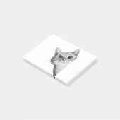 丸太猫 ポストイット (アングル)