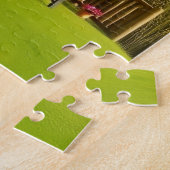 丸太魅力的小屋 ジグソーパズル (側面)