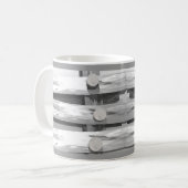 丸太 コーヒーマグカップ (正面左)