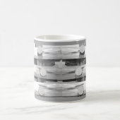 丸太 コーヒーマグカップ (中央)