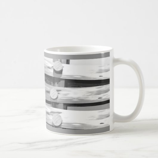 丸太 コーヒーマグカップ (右)