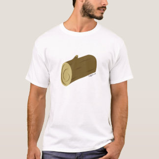 丸太 Tシャツ