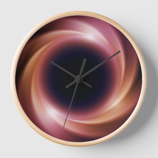 丸姿時計 壁時計 (正面)