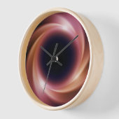 丸姿時計 壁時計 (傾斜)