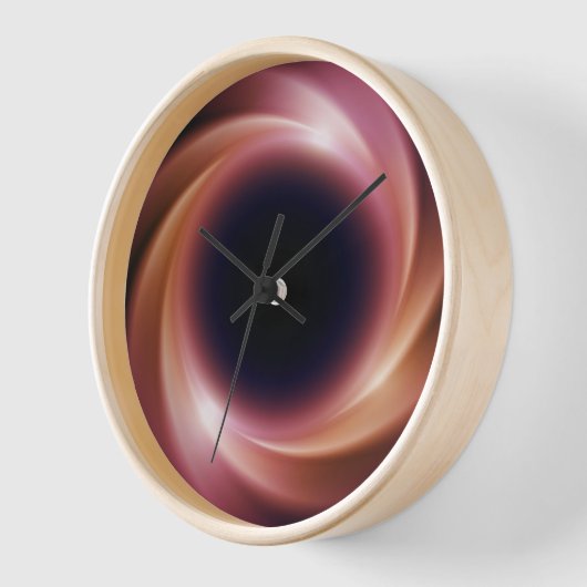 丸姿時計 壁時計 (傾斜)