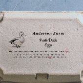 丸日 – ファームダックエッグカートン セルフインキングスタンプ