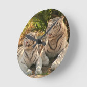 丸時計 – カスタマイズ ラウンド壁時計 (傾斜)