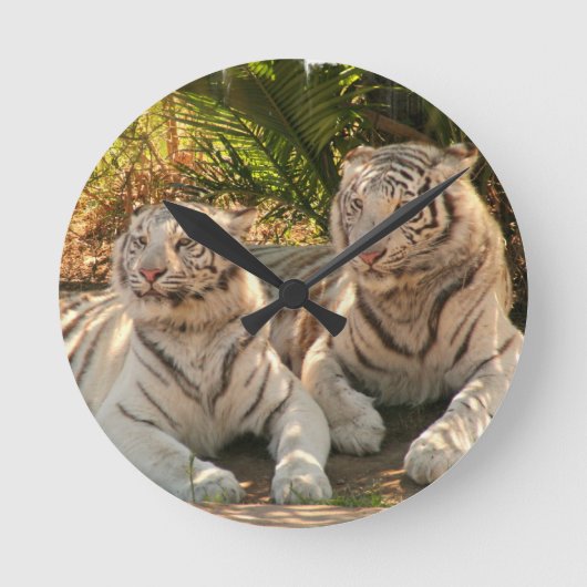 丸時計 – カスタマイズ ラウンド壁時計 (正面)