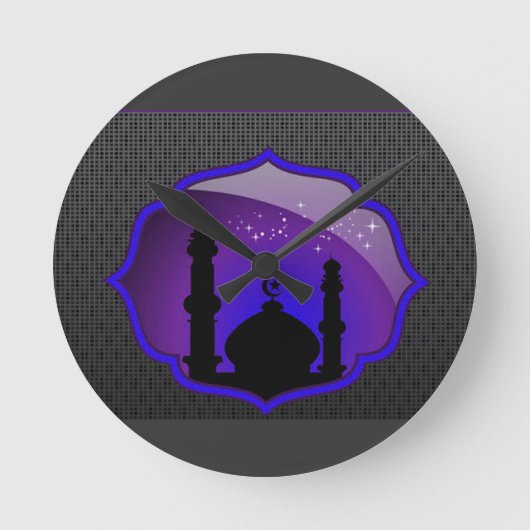 丸時計 – カスタマイズ ラウンド壁時計 (正面)