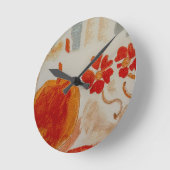 丸時計 ラウンド壁時計 (傾斜)