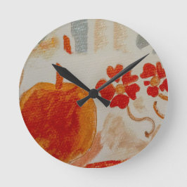 丸時計 ラウンド壁時計