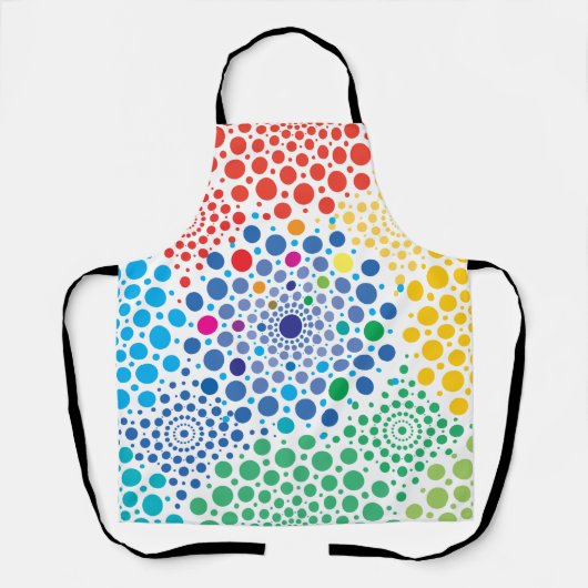 丸曼荼羅3 エプロン (正面)