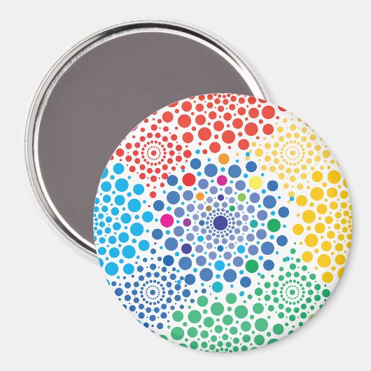 丸曼荼羅3 マグネット (正面/裏面)