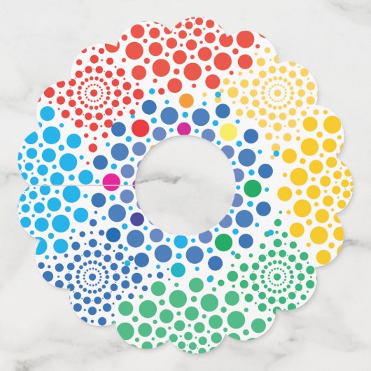 丸曼荼羅3 ワイングラスタグ (裏面)