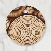 丸木の丸木木木林 フェイバータグ (裏面)