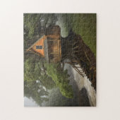 丸木造のポスター ジグソーパズル (縦)