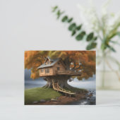 丸木造のポスター ポストカード (スタンド正面)