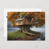 丸木造のポスター ポストカード (正面/裏面)