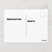 丸木造のポスター ポストカード (裏面)