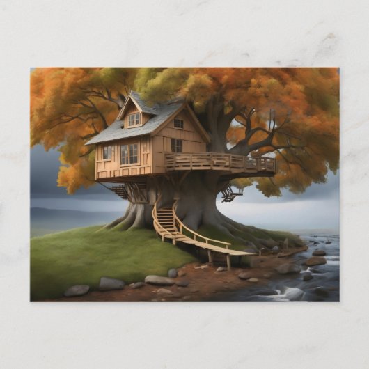 丸木造のポスター ポストカード (正面)