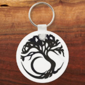 丸木 キーホルダー (正面)