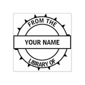 丸本モダンプレートスタンプ ラバースタンプ (インプリント)