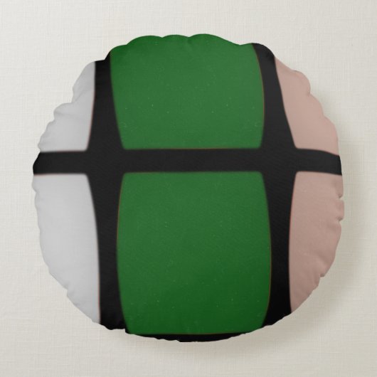 丸枕の形状 ラウンドクッション (正面)