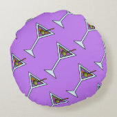 丸枕 – マルチニデザイン ラウンドクッション (裏面)