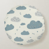 丸枕 ラウンドクッション (裏面)