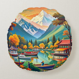 丸枕 ラウンドクッション